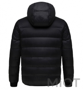 Двостороння куртка Xiaomi Uleemark double-sided wear men's down jacket White-Black XXL